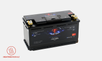 Voltium Energy® LiFePO4 Smart Battery 12,8V 100Ah - DIN 1.280Wh