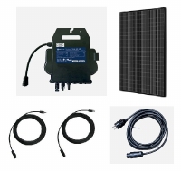 400 Watt 230V Plug & Play Zonnepanelen set met stekker