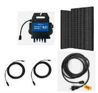 800 Watt 230V Plug & Play Zonnepanelen set met stekker