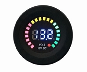 Topbox Inbouw Batterij Monitor BW04 12 Volt