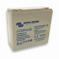 Victron AGM Super Cycle Accu met Schroefdraad 12V/25Ah (M5)