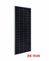 200 Watt 36V Zonnepaneel 9BB PERC Monokristal afm: 1480x670 mm.