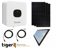 1200 Watt 230V Zonnepanelen Set voor Woning