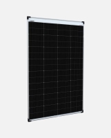210 Watt Bifacial Glas-Glas Zonnepaneel 10BB PERC Monokristal afm: 1310x765 mm.