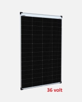 210 Watt 36V Bifacial Glas-Glas Zonnepaneel 10BB PERC Monokristal afm: 1310x765 mm.