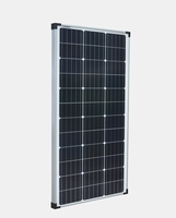 130 Watt Zonnepaneel 9BB PERC Monokristal afm: 1190x530 mm.