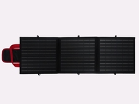 50 Watt 12V Portable Opvouwbare Solartas incl. PWM Laadregelaar met SB50 Connectoren