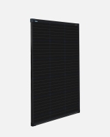 100 Watt Zonnepaneel HPBC Full Black 10BB PERC Back Contact Monokristal afm: 1010x580 mm.
