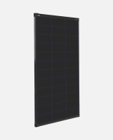 150 Watt Zonnepaneel HPBC Full Black 10BB PERC Back Contact Monokristal afm: 1260x580 mm.