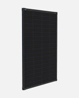 200 Watt Zonnepaneel HPBC Full Black 10BB PERC Back Contact Monokristal afm: 1200x770 mm.