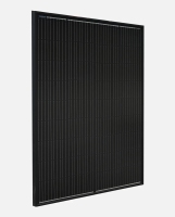 150 Watt Bifacial PERC Glas-Glas Full Black Zonnepaneel 10BB PERC Monokristal afm: 1010x765 mm.