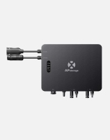 APSystems® EZHI 1200W Hybride Batterijaansluiting Micro-omvormer 2x PV ingang incl. netaansluitsnoer