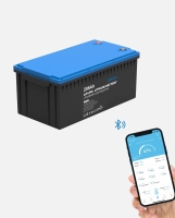 EPEVER® LiFePO4 Batterij Geïntegreerde BMS, Bluetooth, APP, Heating Module 12,8V 205Ah 2.624Wh