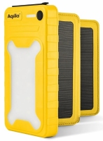 Aqiila Powerbird BS10 Solar-Powerbank 6 Watt Solarpanel 10.000mAh 37Wh