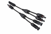 MC4 Parallel Y Connector MC4 2 in 1 draadset