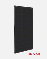 150 Watt 36V Zonnepaneel HPBC All Black 10BB PERC afm: 1190x580 mm. (Pre-order nu: Verwacht week 15)