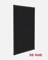 200 Watt 36V Zonnepaneel HPBC All Black 10BB PERC afm: 1180x770 mm. (Pre-order nu: Verwacht week 15)