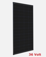 230 Watt 36V Zonnepaneel HPBC All Black 10BB PERC afm: 1415x770 mm. (Pre-order nu: Verwacht week 15)