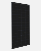 230 Watt Zonnepaneel HPBC All Black 10BB PERC Back Contact Monokristal afm: 1415x770 mm.