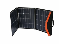 80 Watt 12V Mobiel Portable Opvouwbare Softcase Solartas excl. Laadregelaar