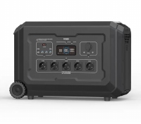 CN Powerstation type S5 5040Wh (5,0kWh) AC Stopcontact 230V 5000W (7000W piek)