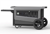 CN Powerstation type W3 3072Wh (3,0kWh) AC Stopcontact 230V 3600W (7000W piek)