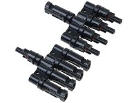 Solar Parallel Connectorset 4 naar 1 T