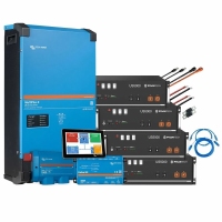 Energie Opslag Systeem ESS 20,48kWh met MultiPlus-II 48/4k5