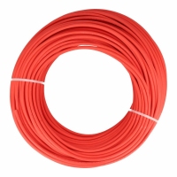 HIKRA® Solarkabel 1x 4,0 mm2. Rood (per meter)