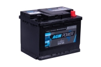 IntAct AGM-Power Accu 12 Volt 55Ah
