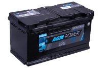 IntAct AGM-Power Accu 12 Volt 95Ah