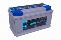 Intact AGM Power Accu 12 Volt 90 Ah