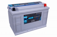 Intact AGM-Power Accu 12 Volt 100Ah