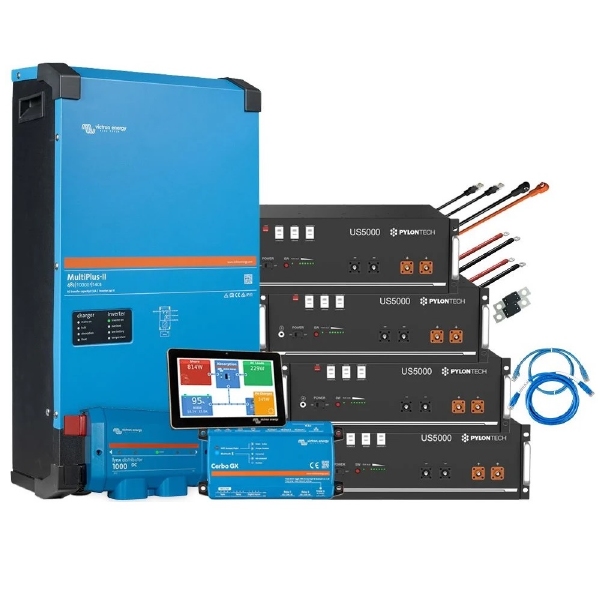 Woning Batterijsystemen 48V/230V Offgrid