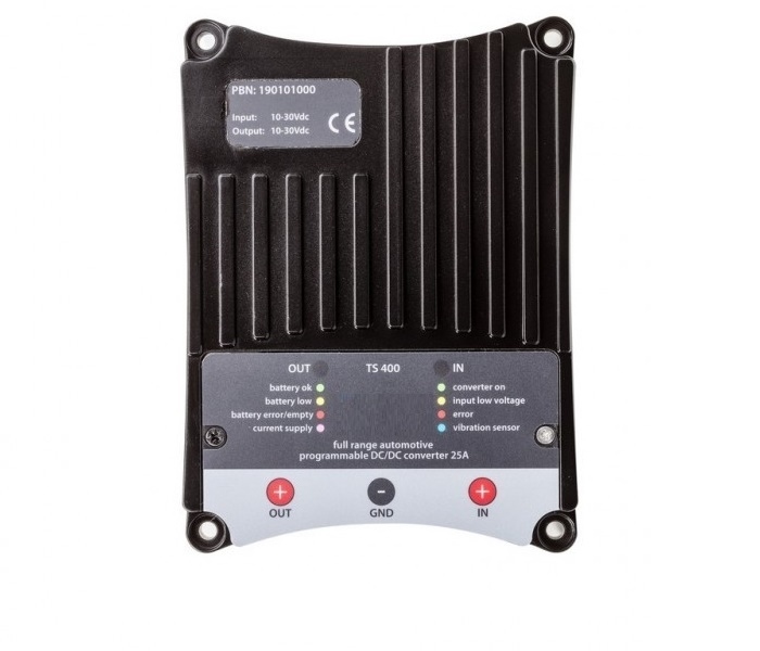 Acculaders DC/DC Victron