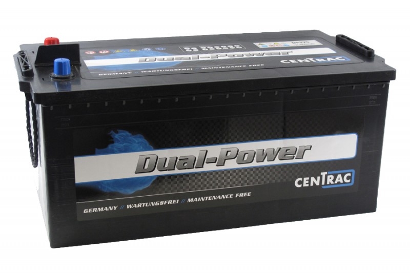 Centrac Dual-Power Accu's