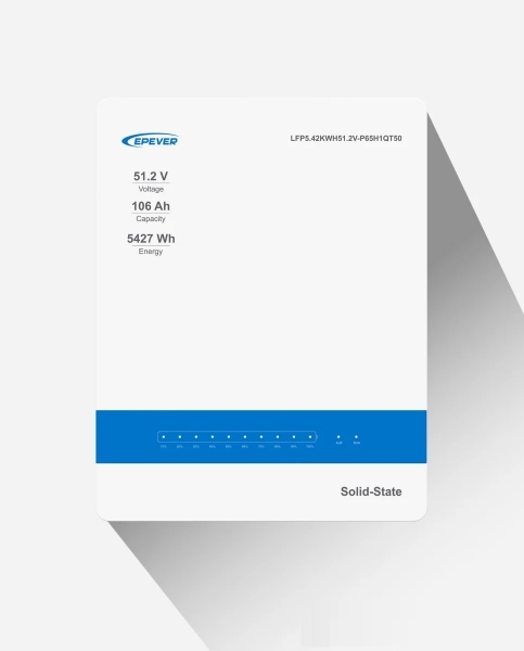 EPEVER LiFePO4 Thuisbatterijen