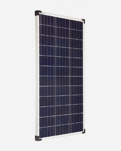 Kleine Zonnepanelen Blank Frame 156mm Poly