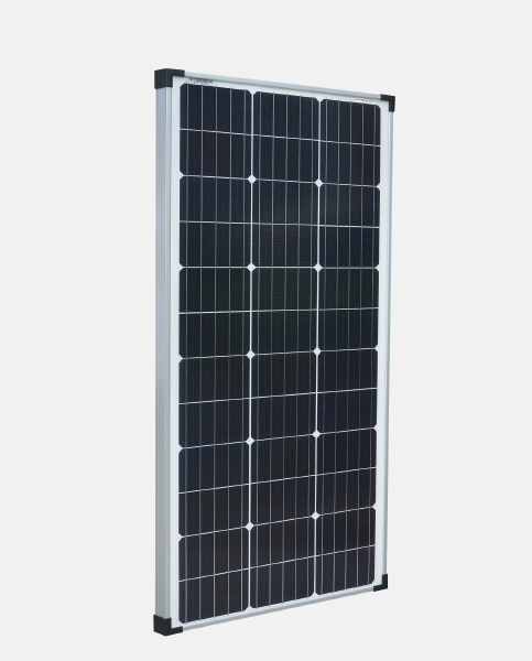 Kleine Zonnepanelen Blank Frame 158mm 5BB