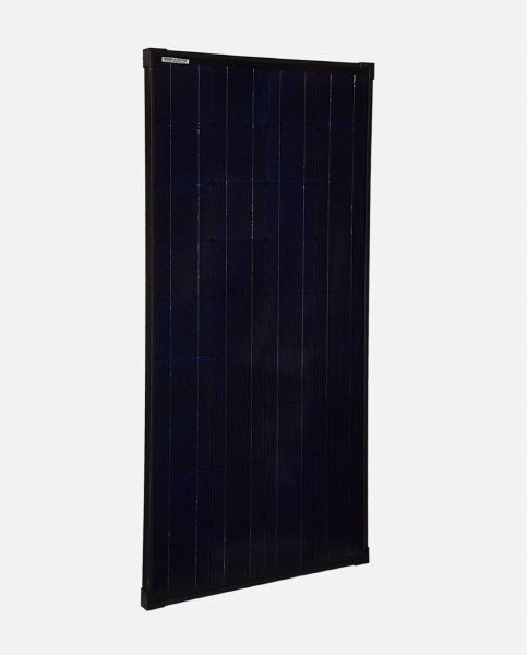 Kleine Zonnepanelen Full Black 158mm 9BB