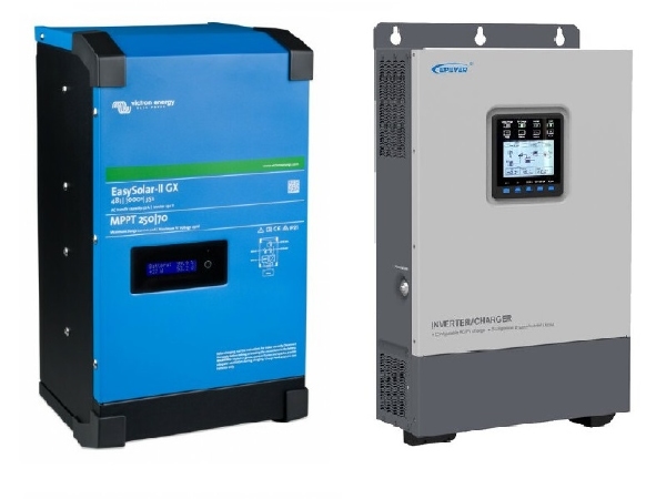 Laden en Omvormen Combi Hybride