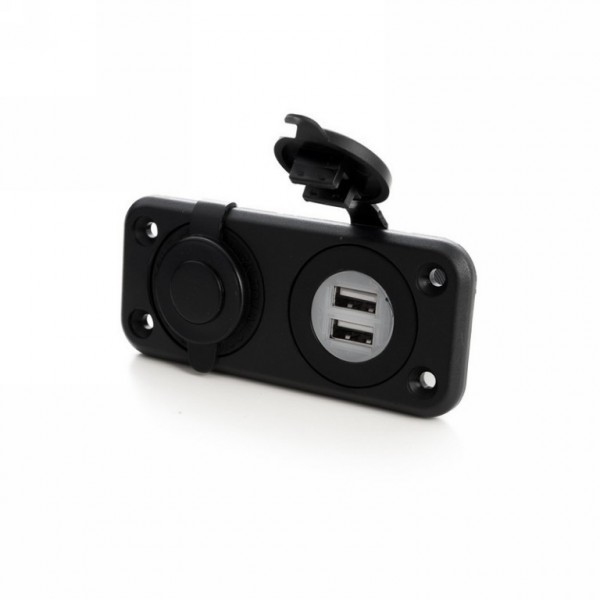 Laders USB & Stekkerdozen DC