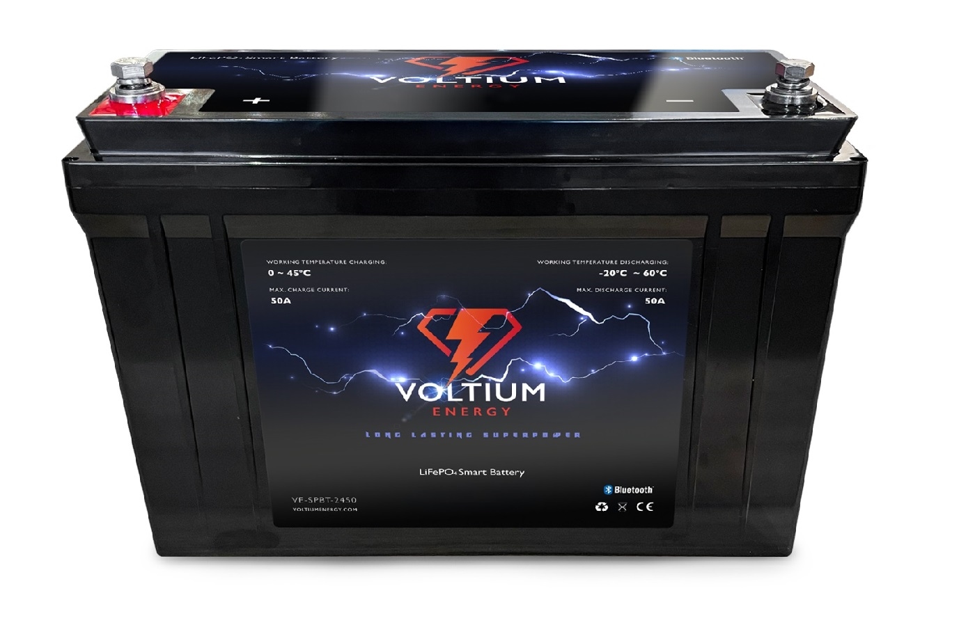 LiFePO4 Batterij Voltium Energy