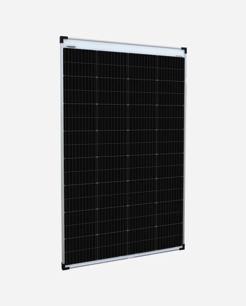Monokristal Bifacial - Zilver Frame