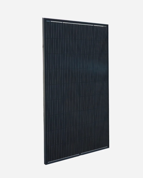 Monokristal Bifacial Full Black
