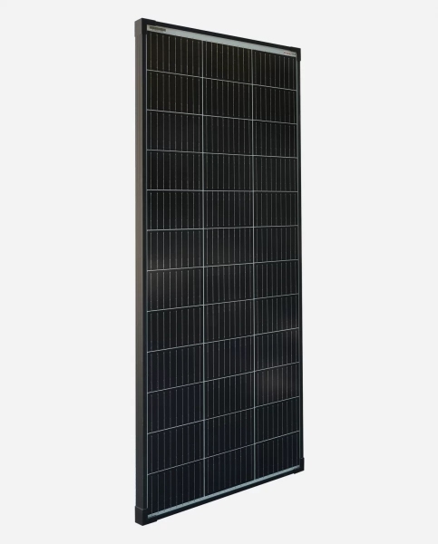 Monokristal Efficiënt Zwart Frame
