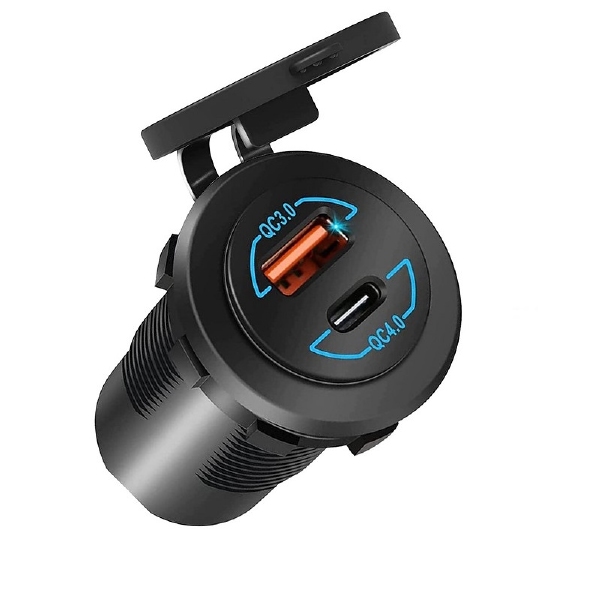 USB Laders en DC Stekkerdozen