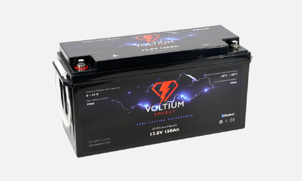 Voltium Energy LiFePO4 Accu's